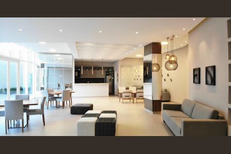 Apartamento para alugar com 75m², 2 quartos e 2 vagasÁrea comum - Salão de festas