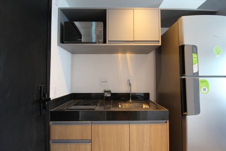 Studio para alugar com 22m², 1 quarto e sem vagaCozinha
