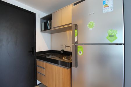 Studio para alugar com 22m², 1 quarto e sem vagaCozinha