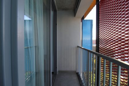 Studio para alugar com 22m², 1 quarto e sem vagaVaranda