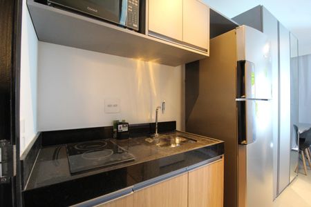 Studio para alugar com 22m², 1 quarto e sem vagaCozinha