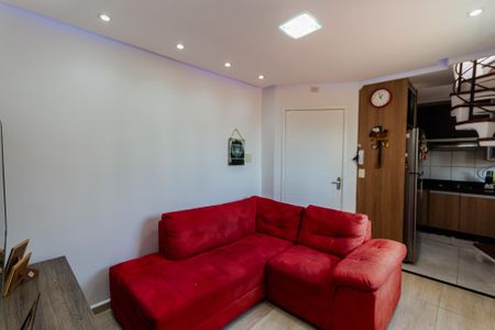 Apartamento à venda com 76m², 2 quartos e 1 vaga Apartamento à venda com 76m², 2 quartos e 1 vagaSala