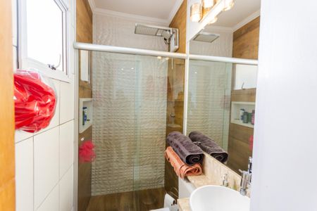 Apartamento à venda com 76m², 2 quartos e 1 vaga Apartamento à venda com 76m², 2 quartos e 1 vagaBanheiro