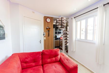 Apartamento à venda com 76m², 2 quartos e 1 vaga Apartamento à venda com 76m², 2 quartos e 1 vagaSala