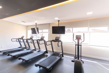 Apartamento à venda com 31m², 1 quarto e sem vagaÁrea comum - Academia