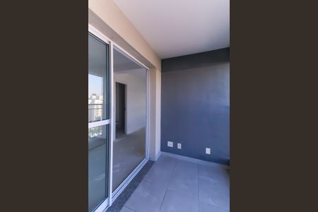 Apartamento à venda com 31m², 1 quarto e sem vagaVaranda