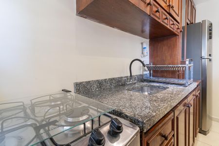 Apartamento à venda com 58m², 1 quarto e 1 vaga Apartamento à venda com 58m², 1 quarto e 1 vagaCozinha