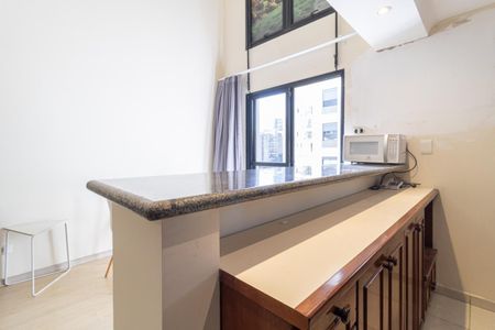 Apartamento à venda com 58m², 1 quarto e 1 vaga Apartamento à venda com 58m², 1 quarto e 1 vagaCozinha