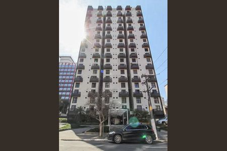 Apartamento à venda com 58m², 1 quarto e 1 vaga Apartamento à venda com 58m², 1 quarto e 1 vagaFachada do Prédio