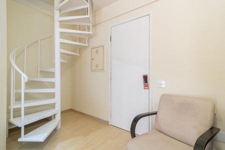 Apartamento à venda com 58m², 1 quarto e 1 vaga Apartamento à venda com 58m², 1 quarto e 1 vagaSala