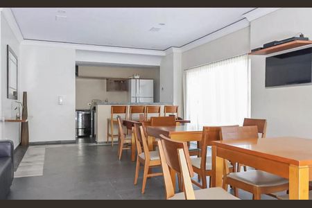 Apartamento à venda com 58m², 1 quarto e 1 vaga Apartamento à venda com 58m², 1 quarto e 1 vagaÁrea comum