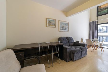 Apartamento à venda com 58m², 1 quarto e 1 vaga Apartamento à venda com 58m², 1 quarto e 1 vagaSala