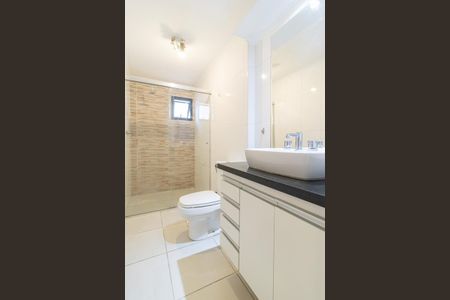 Apartamento à venda com 58m², 1 quarto e 1 vaga Apartamento à venda com 58m², 1 quarto e 1 vagaBanheiro da Suíte