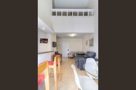 Apartamento à venda com 58m², 1 quarto e 1 vaga Apartamento à venda com 58m², 1 quarto e 1 vagaSala de Jantar