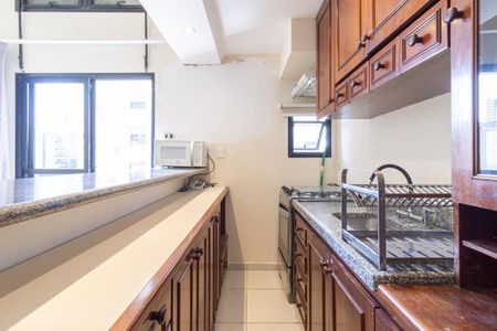 Apartamento à venda com 58m², 1 quarto e 1 vaga Apartamento à venda com 58m², 1 quarto e 1 vagaCozinha