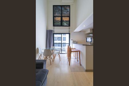 Apartamento à venda com 58m², 1 quarto e 1 vaga Apartamento à venda com 58m², 1 quarto e 1 vagaSala de Jantar