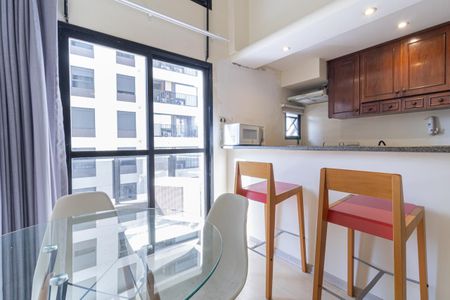 Apartamento à venda com 58m², 1 quarto e 1 vaga Apartamento à venda com 58m², 1 quarto e 1 vagaSala de Jantar