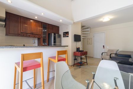 Apartamento à venda com 58m², 1 quarto e 1 vaga Apartamento à venda com 58m², 1 quarto e 1 vagaSala de Jantar