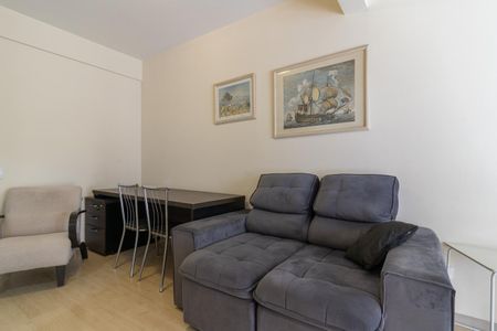 Apartamento à venda com 58m², 1 quarto e 1 vaga Apartamento à venda com 58m², 1 quarto e 1 vagaSala