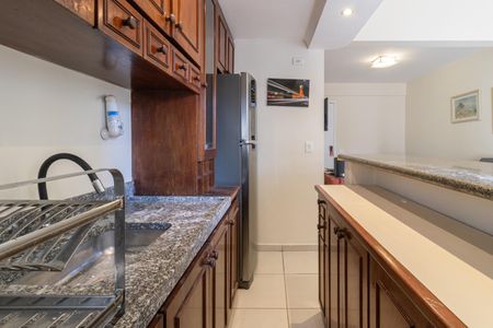 Apartamento à venda com 58m², 1 quarto e 1 vaga Apartamento à venda com 58m², 1 quarto e 1 vagaCozinha