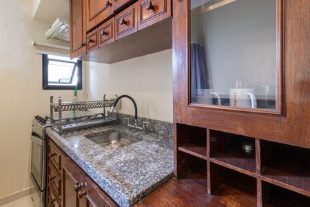 Apartamento à venda com 58m², 1 quarto e 1 vaga Apartamento à venda com 58m², 1 quarto e 1 vagaCozinha