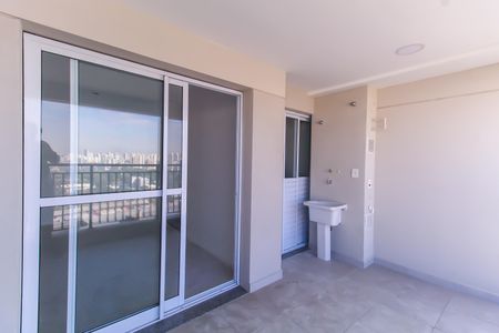 Apartamento à venda com 52m², 2 quartos e 1 vagaVaranda