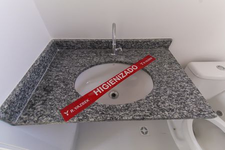 Apartamento à venda com 52m², 2 quartos e 1 vagaBanheiro da Suíte 2