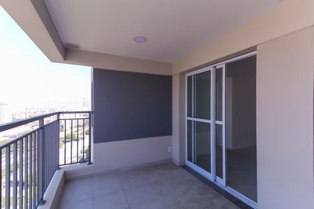 Apartamento à venda com 52m², 2 quartos e 1 vagaVaranda
