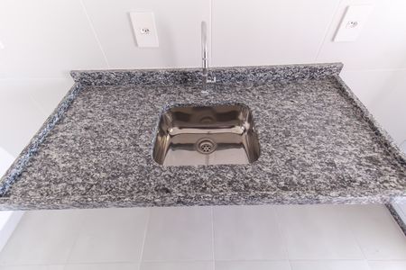 Apartamento à venda com 52m², 2 quartos e 1 vagaCozinha