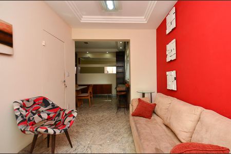 Apartamento para alugar com 135m², 4 quartos e 3 vagasSala