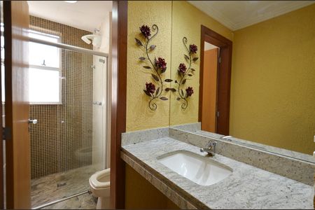 Apartamento para alugar com 135m², 4 quartos e 3 vagasBanheiro Social