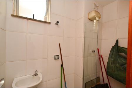 Apartamento para alugar com 135m², 4 quartos e 3 vagasBanheiro de serviço