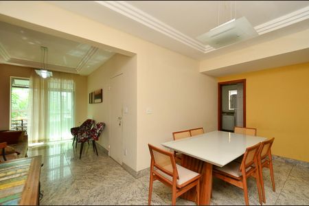 Apartamento para alugar com 135m², 4 quartos e 3 vagasSala de Jantar