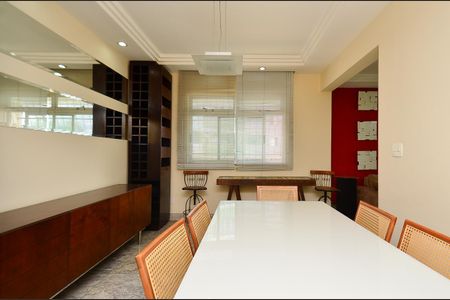 Apartamento para alugar com 135m², 4 quartos e 3 vagasSala de Jantar