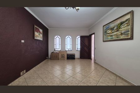 Sala de casa à venda com 3 quartos, 221m² em Vila Valparaíso, Santo André