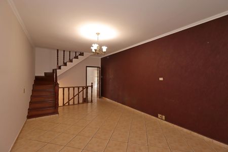 Sala de casa à venda com 3 quartos, 221m² em Vila Valparaíso, Santo André