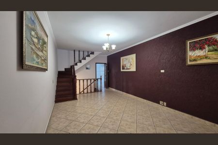 Sala de casa à venda com 3 quartos, 221m² em Vila Valparaíso, Santo André