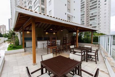 Apartamento para alugar com 92m², 2 quartos e 2 vagasÁrea comum - Churrasqueira