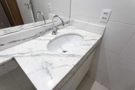 Apartamento para alugar com 92m², 2 quartos e 2 vagasBanheiro da Suíte 1