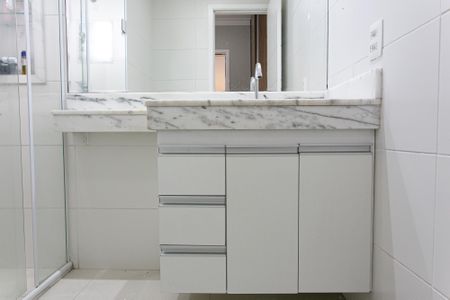 Apartamento para alugar com 92m², 2 quartos e 2 vagasBanheiro da Suíte 1