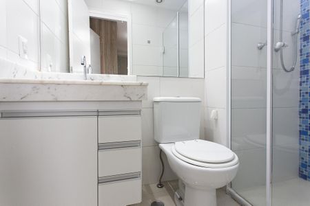 Apartamento para alugar com 92m², 2 quartos e 2 vagasBanheiro da Suíte 2