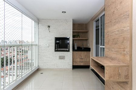 Apartamento para alugar com 92m², 2 quartos e 2 vagasVaranda gourmet