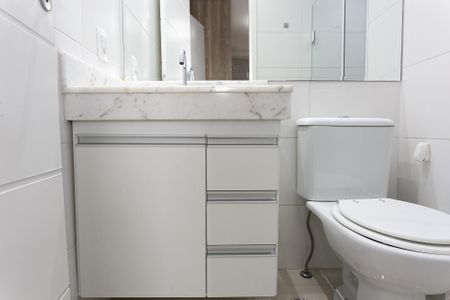 Apartamento para alugar com 92m², 2 quartos e 2 vagasBanheiro da Suíte 2