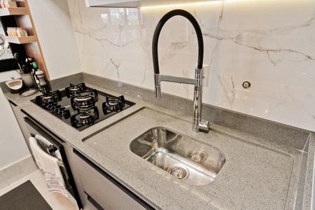 Apartamento à venda com 55m², 2 quartos e 1 vagaCozinha