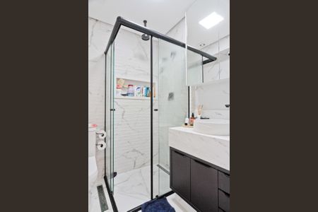 Apartamento à venda com 55m², 2 quartos e 1 vagaBanheiro da Suíte