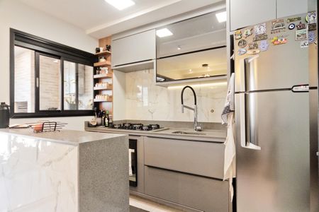 Apartamento à venda com 55m², 2 quartos e 1 vagaCozinha