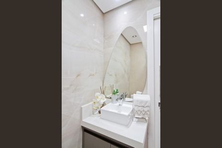 Apartamento à venda com 55m², 2 quartos e 1 vagaBanheiro Social