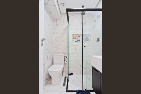 Apartamento à venda com 55m², 2 quartos e 1 vagaBanheiro da Suíte