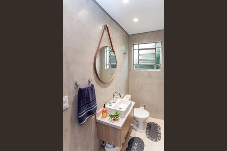 Casa à venda com 134m², 4 quartos e 2 vagasSala - Lavabo