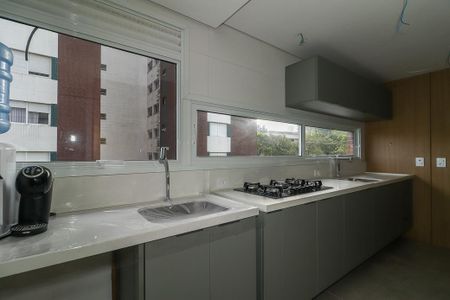 Apartamento à venda com 129m², 3 quartos e 2 vagasCozinha